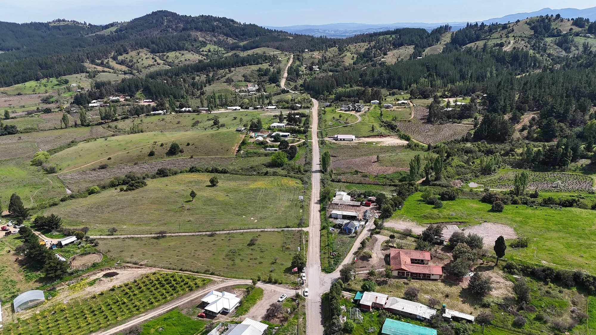 Histórica inversión de $24 mil millones para Itata: Se inicia la pavimentación de la ruta Ninhue-Portezuelo