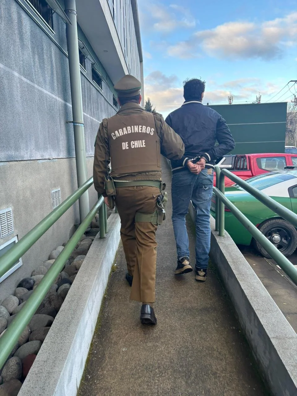 Carabineros aumenta en 35% las detenciones por robo en lugar no habitado en Chillán