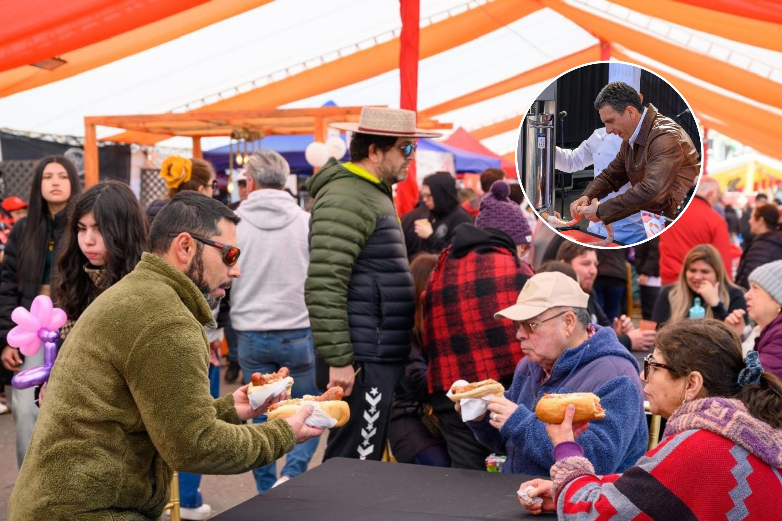 ¡Chillán se viste de fiesta! Hoy comienza la esperada Fiesta de la Longaniza 2025