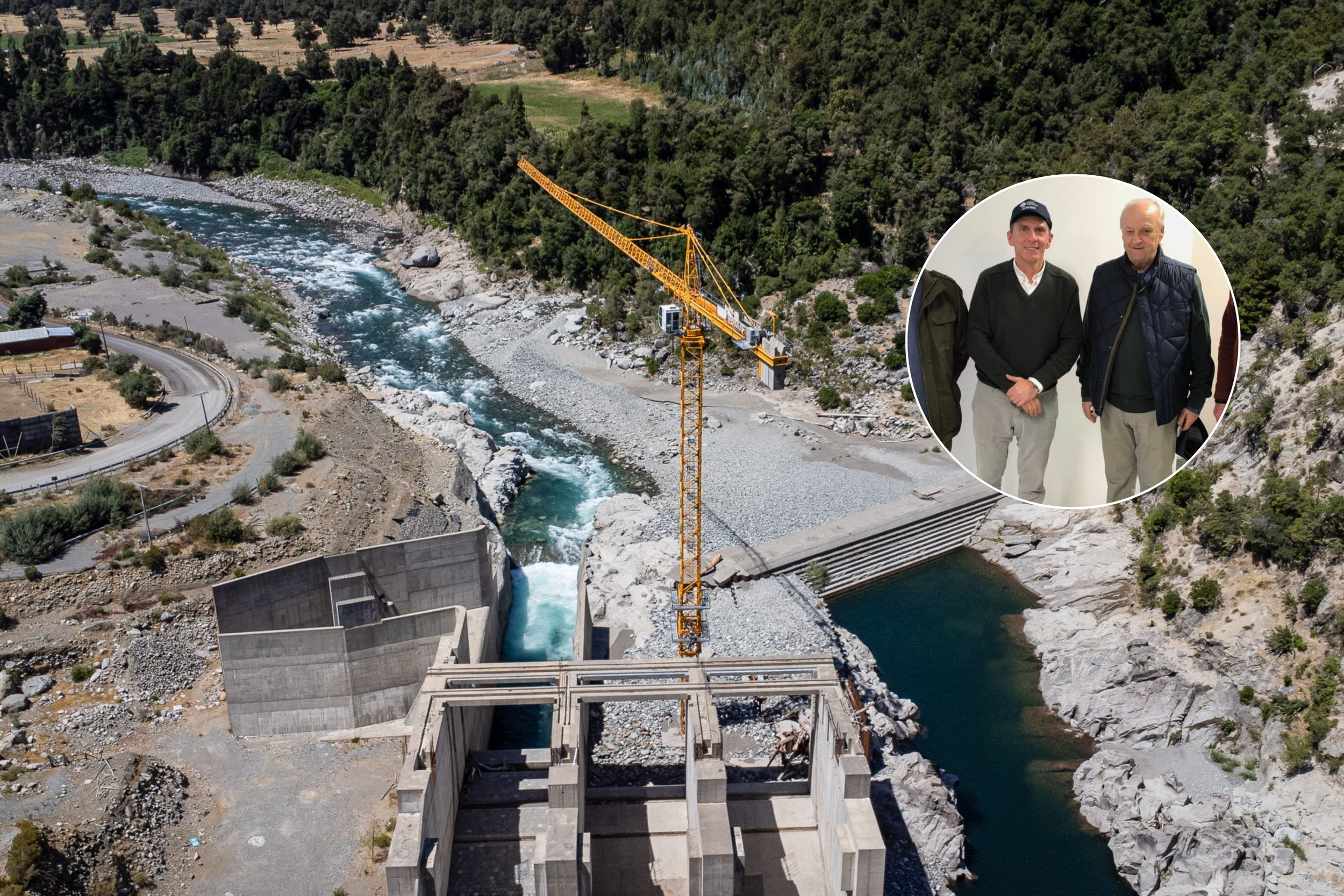 Alcalde de Camilo Benavente respalda el Embalse Punilla, considerándolo una prioridad para Ñuble