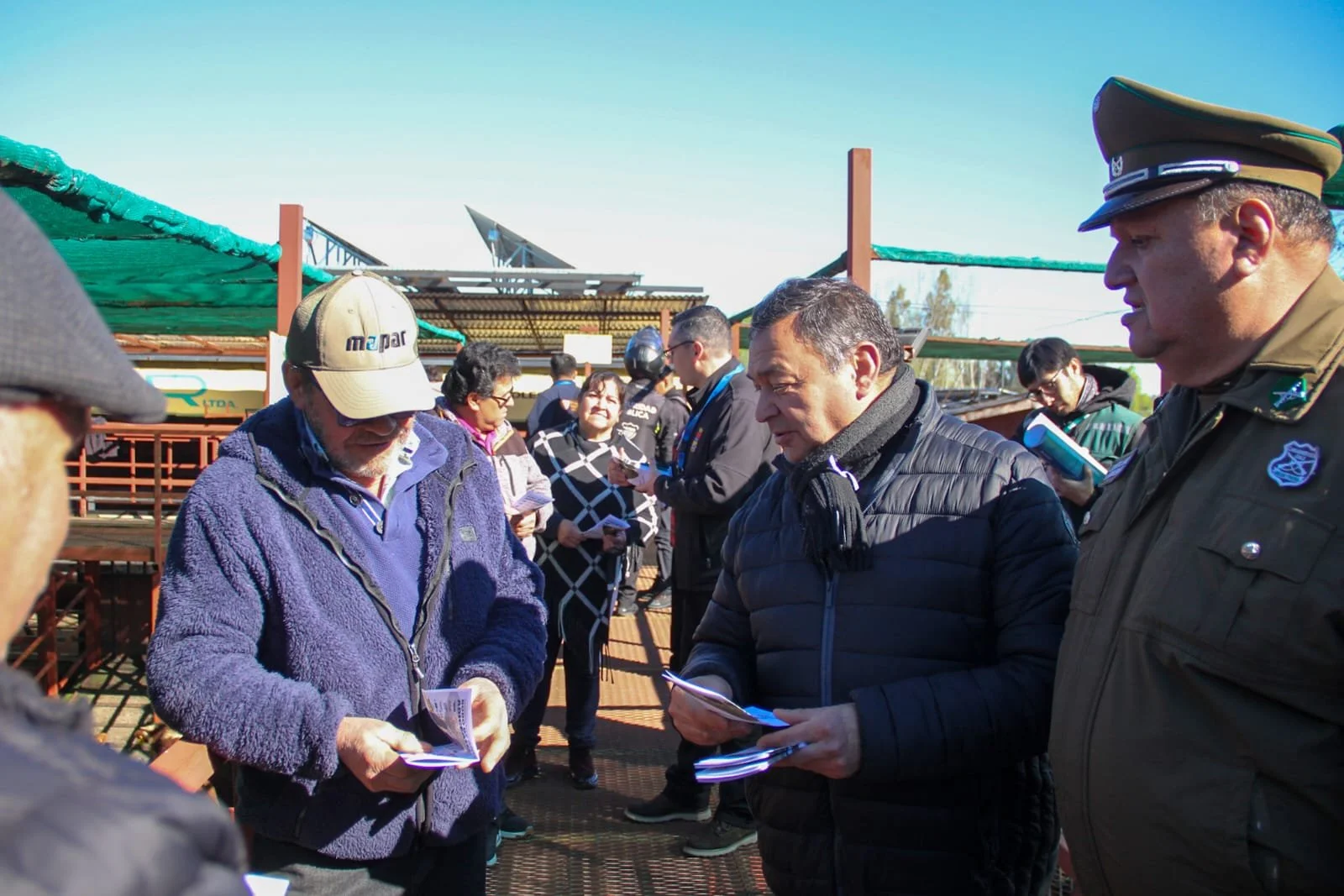 San Carlos lanza campaña de prevención de abigeato en vísperas de Fiestas Patrias