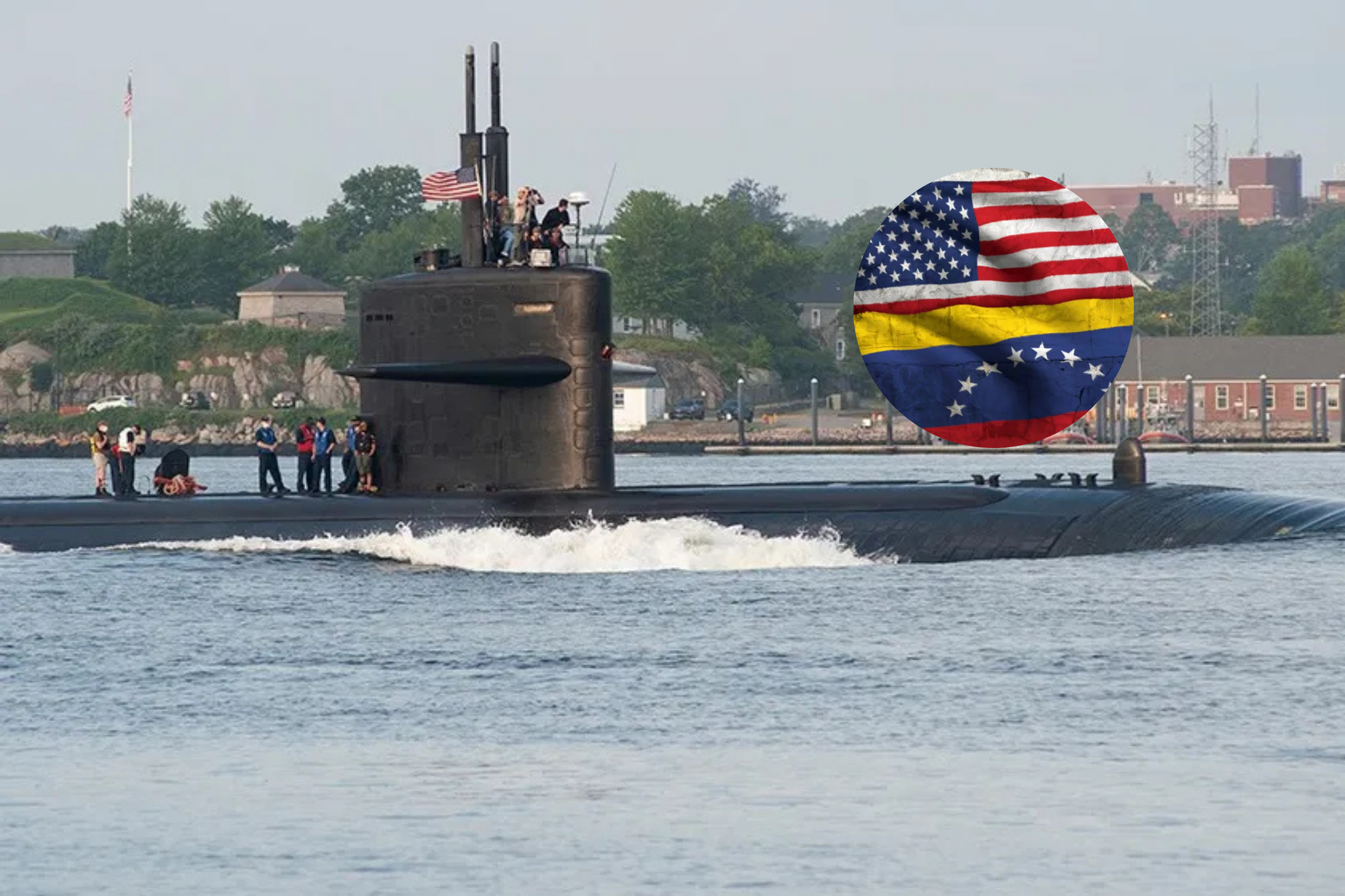 EE.UU. aumenta su presencia militar en el Caribe ante la crisis del narcotráfico en Venezuela