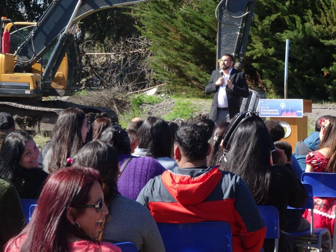 Un sueño de casi 30 años: 185 familias de Quillón inician la construcción de su anhelado barrio