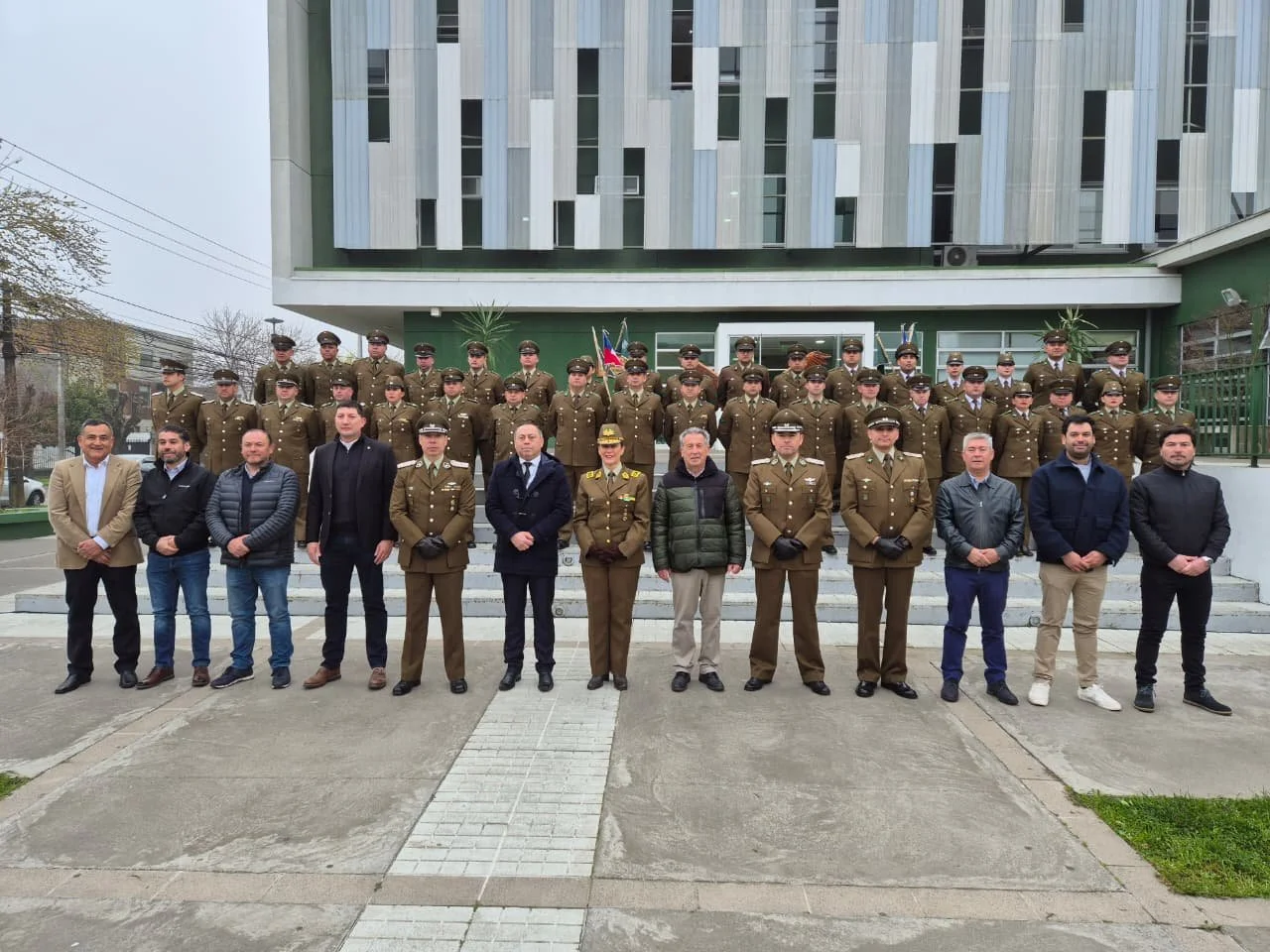 Carabineros conmemora 89 años de Control de Orden Público en Ñuble