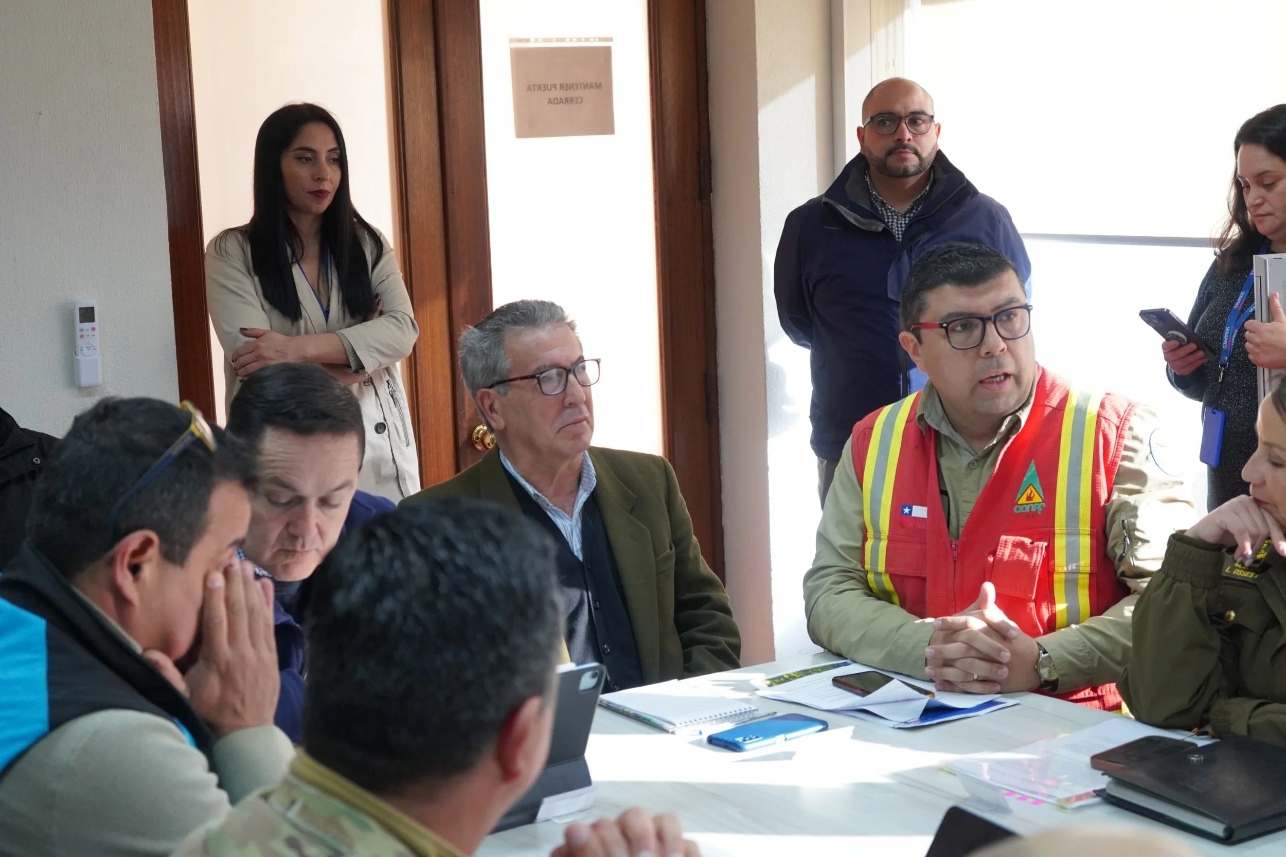 Ñuble en alerta: CONAF intensifica coordinaciones para prevenir incendios forestales