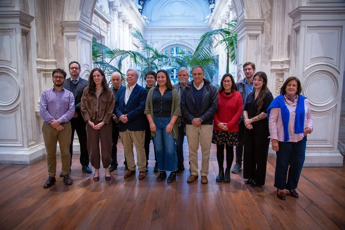 El legado de Marta Colvin es protegido: Su casa y parque de esculturas son declarados Monumento Histórico