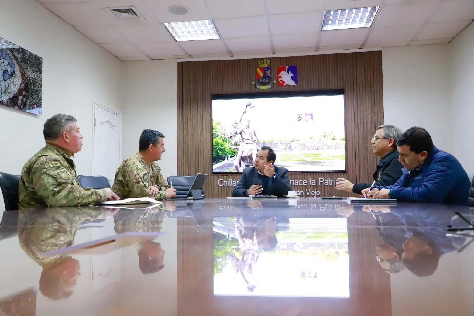 Chillán Viejo consolida su rol histórico como anfitrión de la Parada Militar de Ñuble