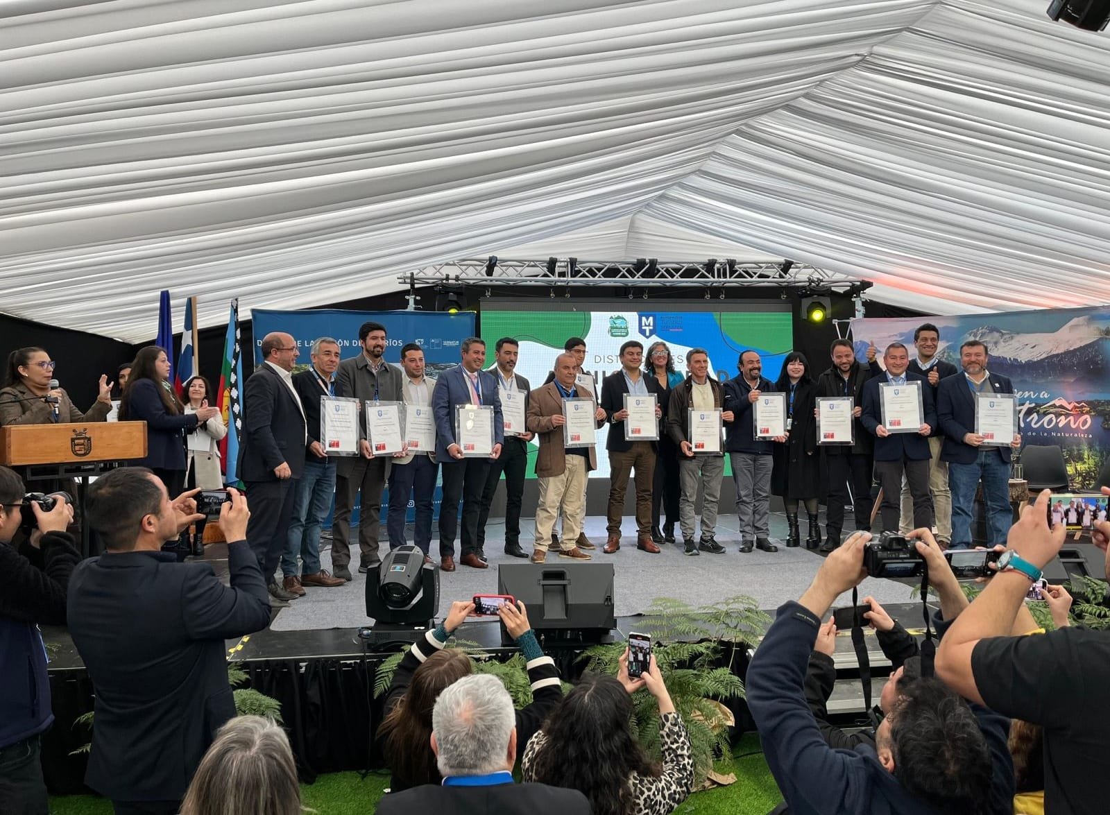 Siete municipios de Ñuble son reconocidos por Sernatur por su apuesta turística