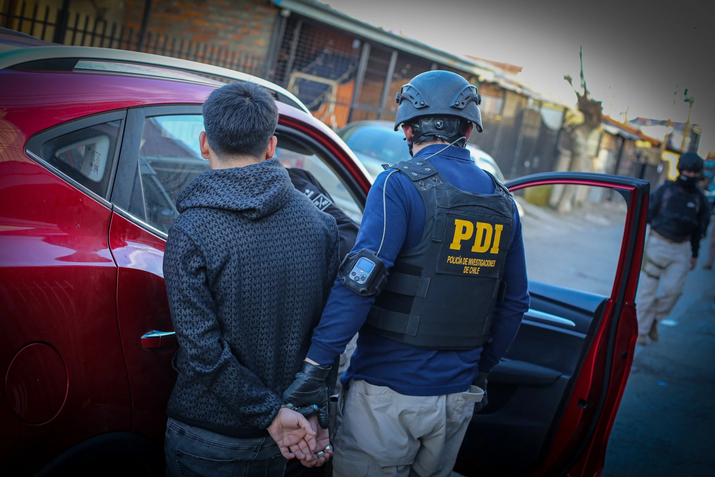 PDI detiene a seis prófugos de la justicia en Chillán, Coihueco y Quillón