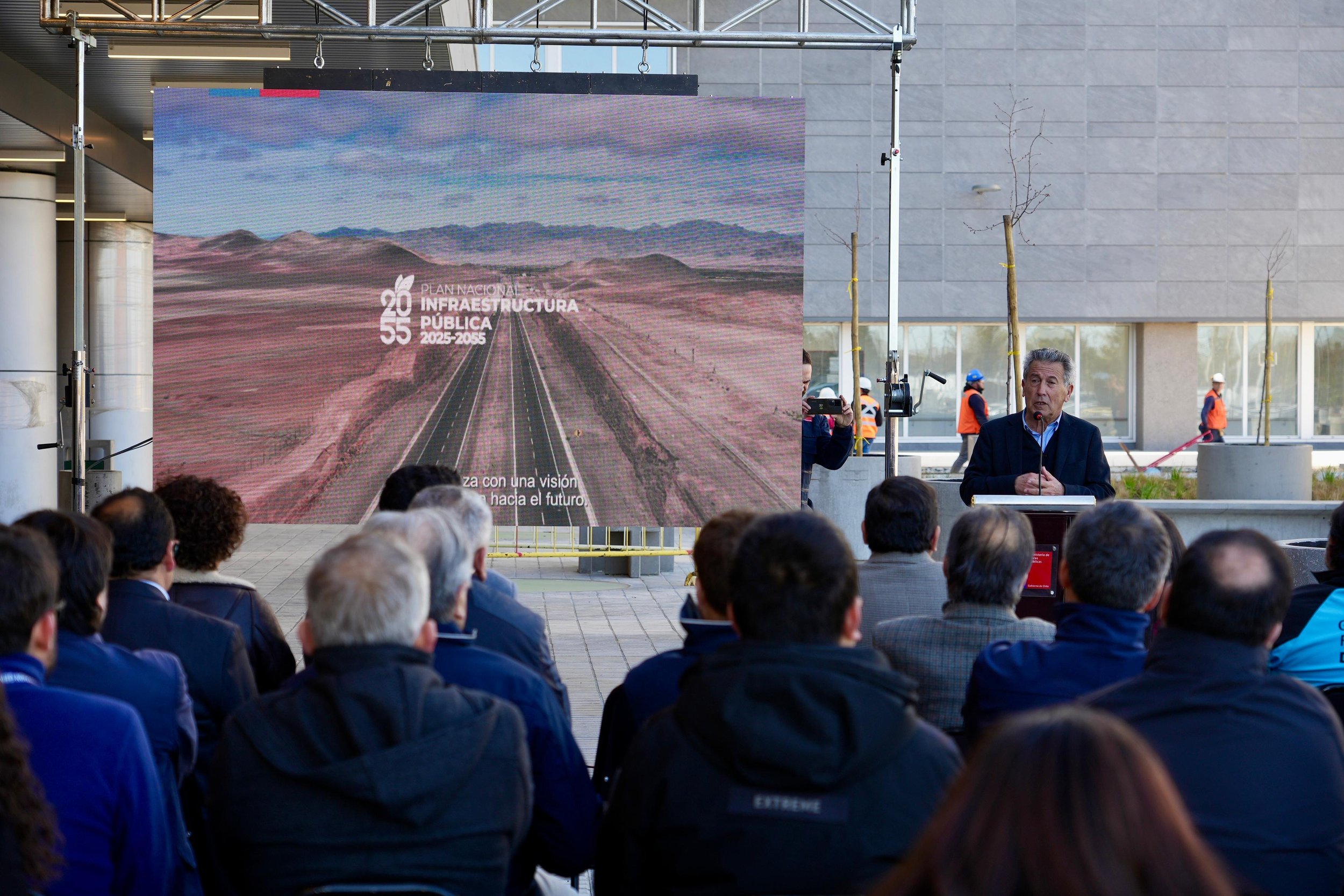 Más de $7 billones de pesos: Gobierno presenta plan para transformar la infraestructura de Ñuble en 30 años