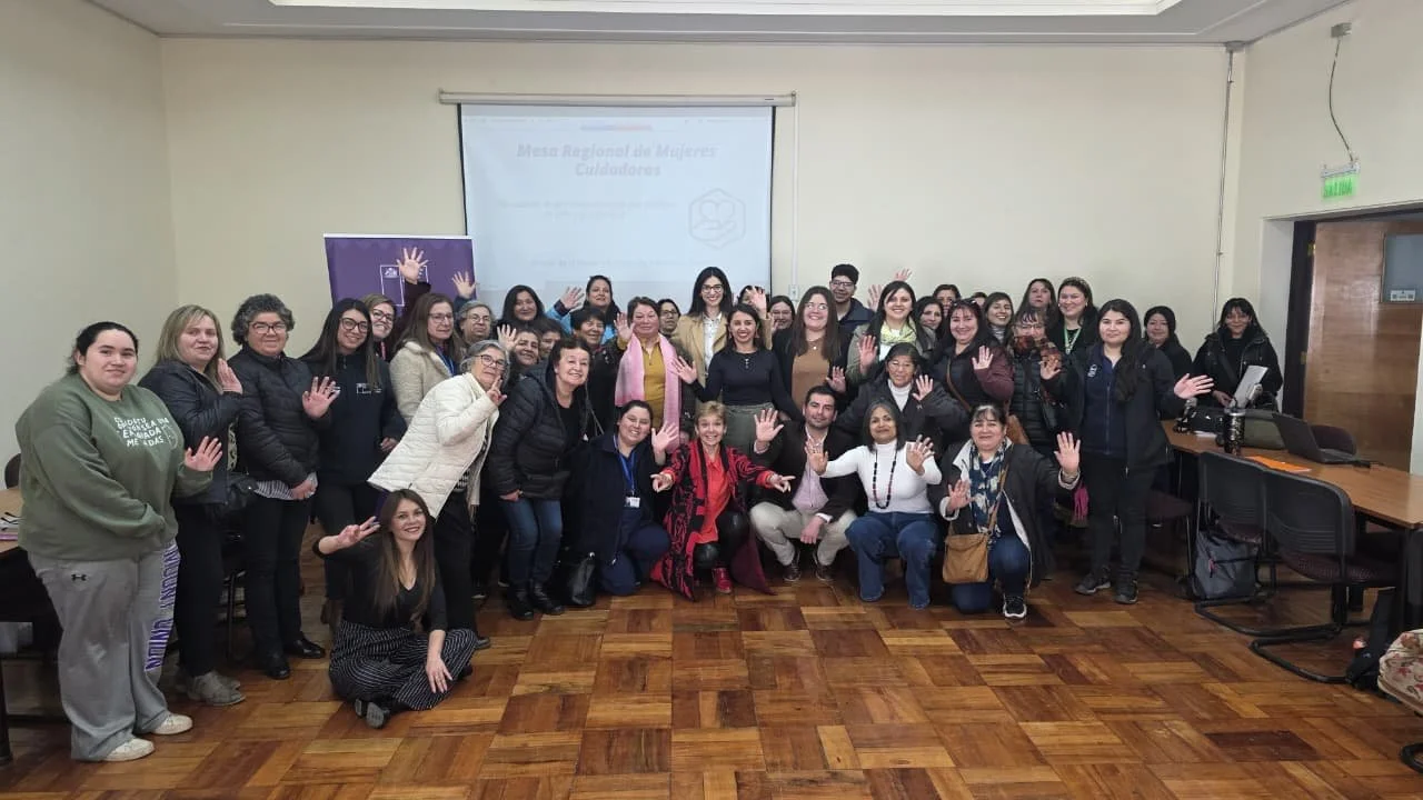Ñuble avanza en la Política de Cuidados: Se crea mesa regional para mujeres cuidadoras