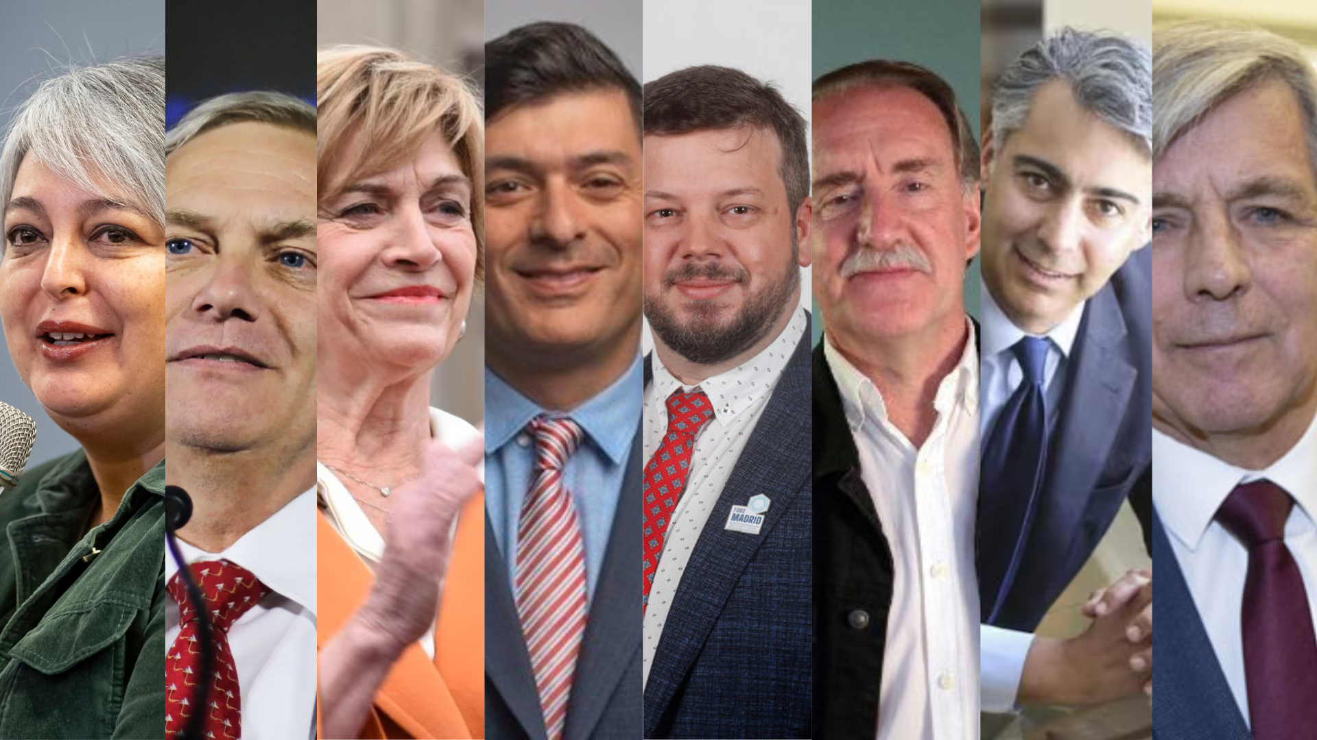 Debate presidencial 2025: La primera gran cita televisiva reunirá a los ocho aspirantes a La Moneda
