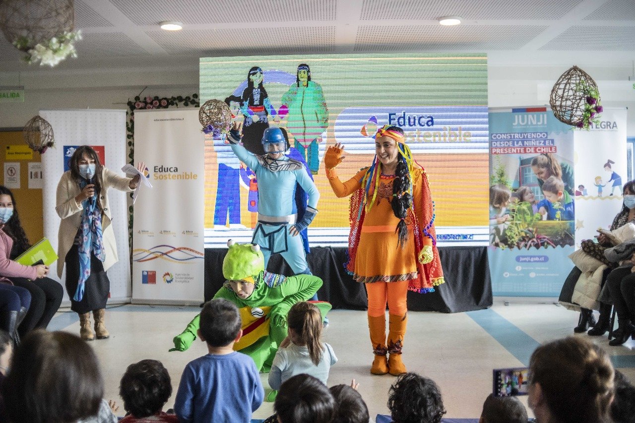 Región de Ñuble se suma al programa Educa Sostenible para integrar la energía en la educación parvularia