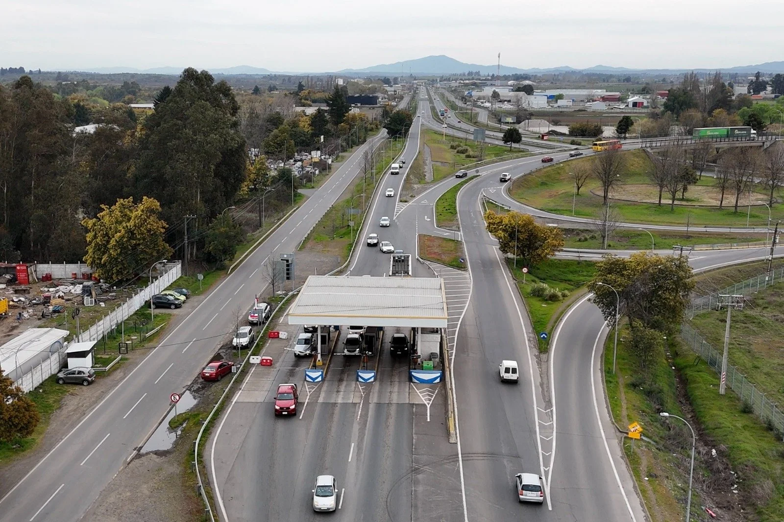 Proyectan un flujo histórico de más de 282 mil vehículos en rutas de Ñuble