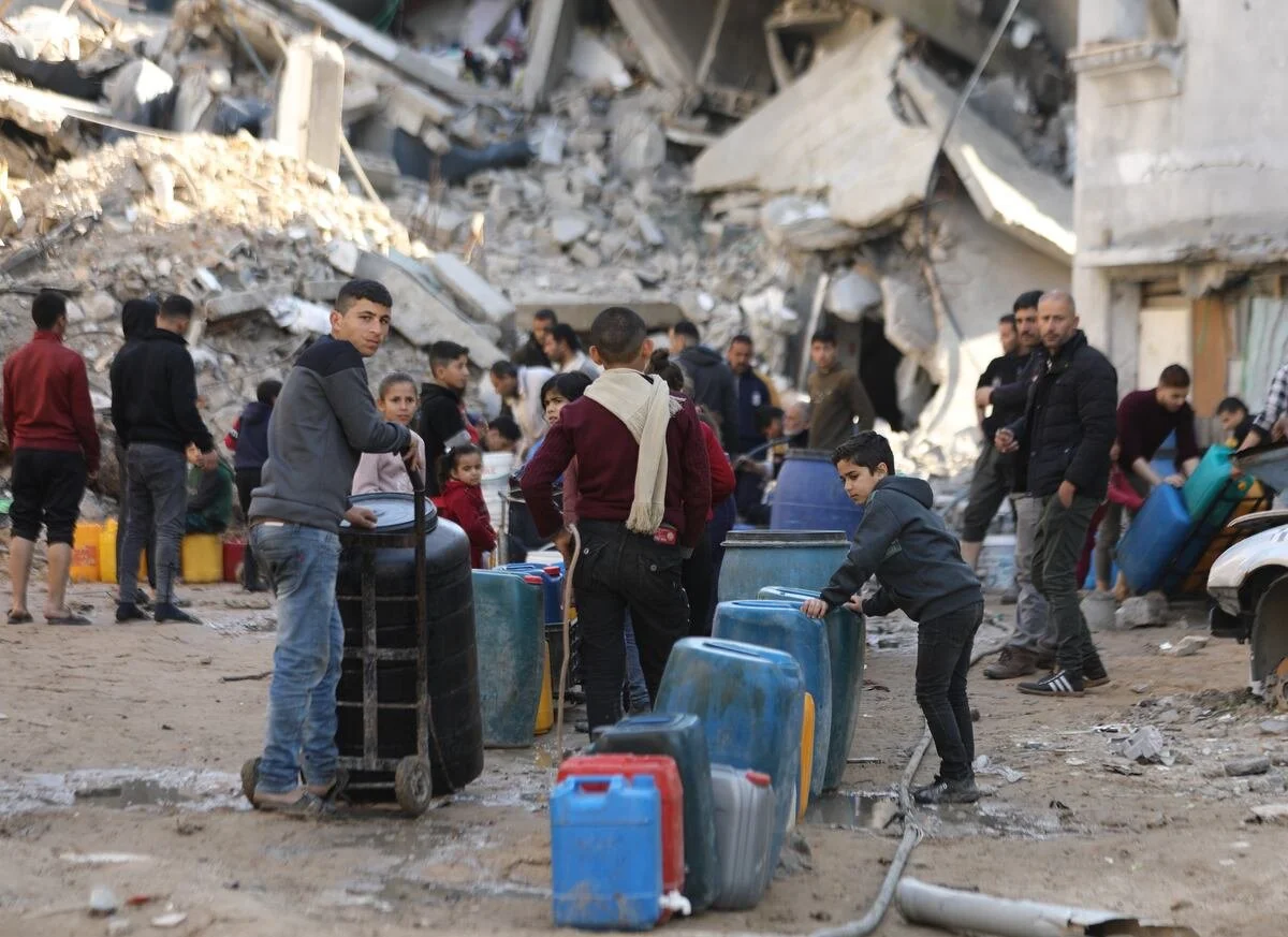 Chile recibe a 68 refugiados de Gaza como parte de un plan para acoger a 113 personas de zonas de conflicto