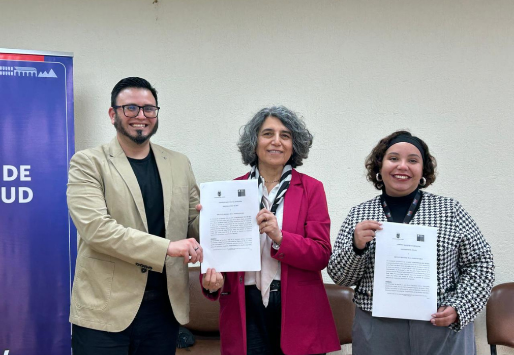 INJUV y UBB se unen para generar políticas de juventud en Ñuble