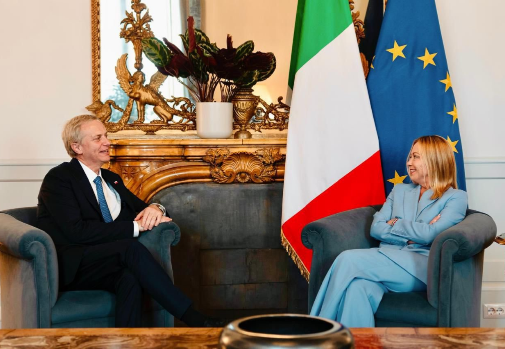 José Antonio Kast se reúne con Giorgia Meloni para planificar un programa contra la inmigración ilegal