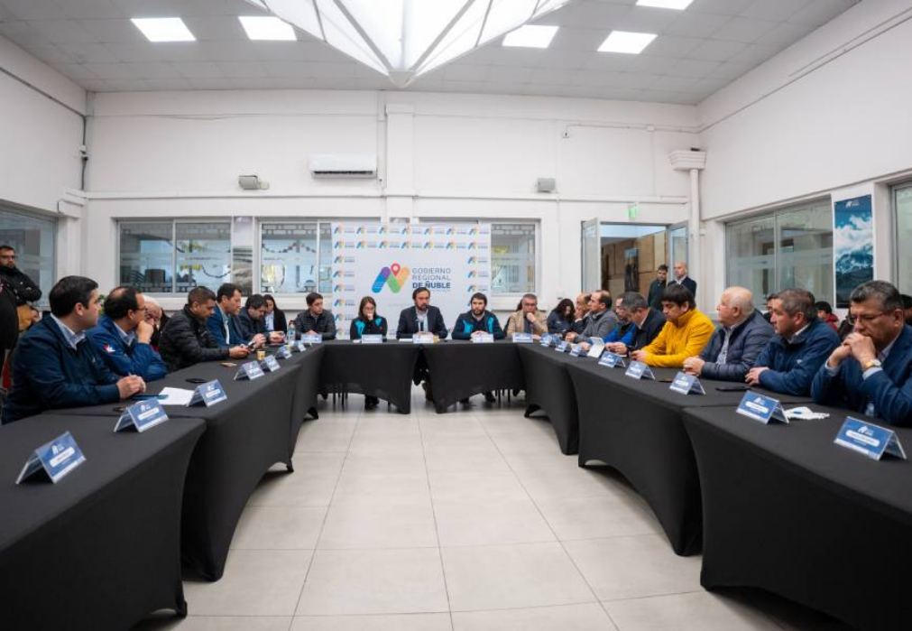 Alcaldes de Ñuble rechazan recorte presupuestario y firman oficio dirigido al Presidente Boric