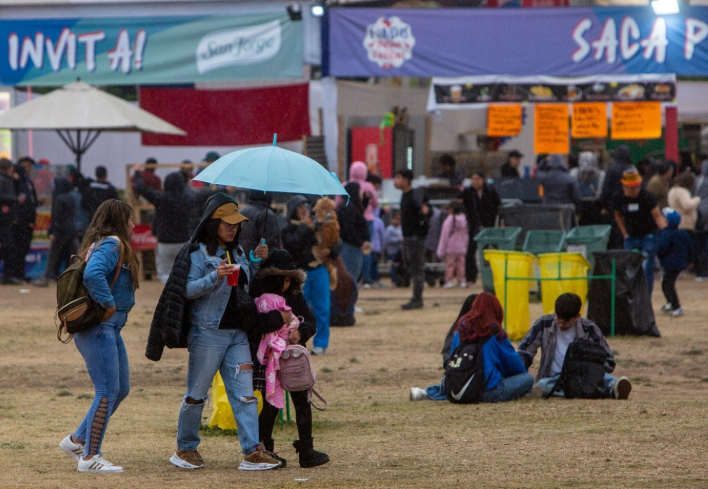 Pronóstico del clima en Chillán: Fiestas Patrias con lluvias desde el miércoles