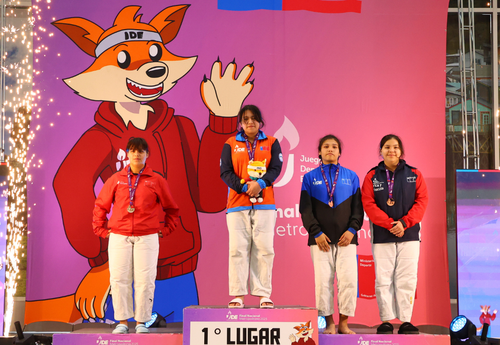 Ñuble finaliza con 13 medallas en la Final Nacional Escolar