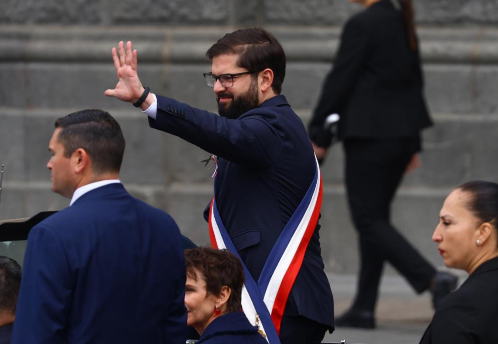 Presidente Boric envía mensaje de Fiestas Patrias: "Estoy profundamente orgulloso de mi país"