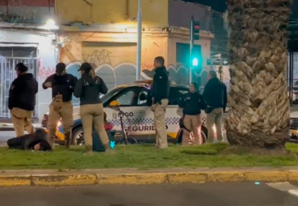 Seguridad de Santiago atrapa a ladrones, pero debe liberarlos, Carabineros nunca llegó