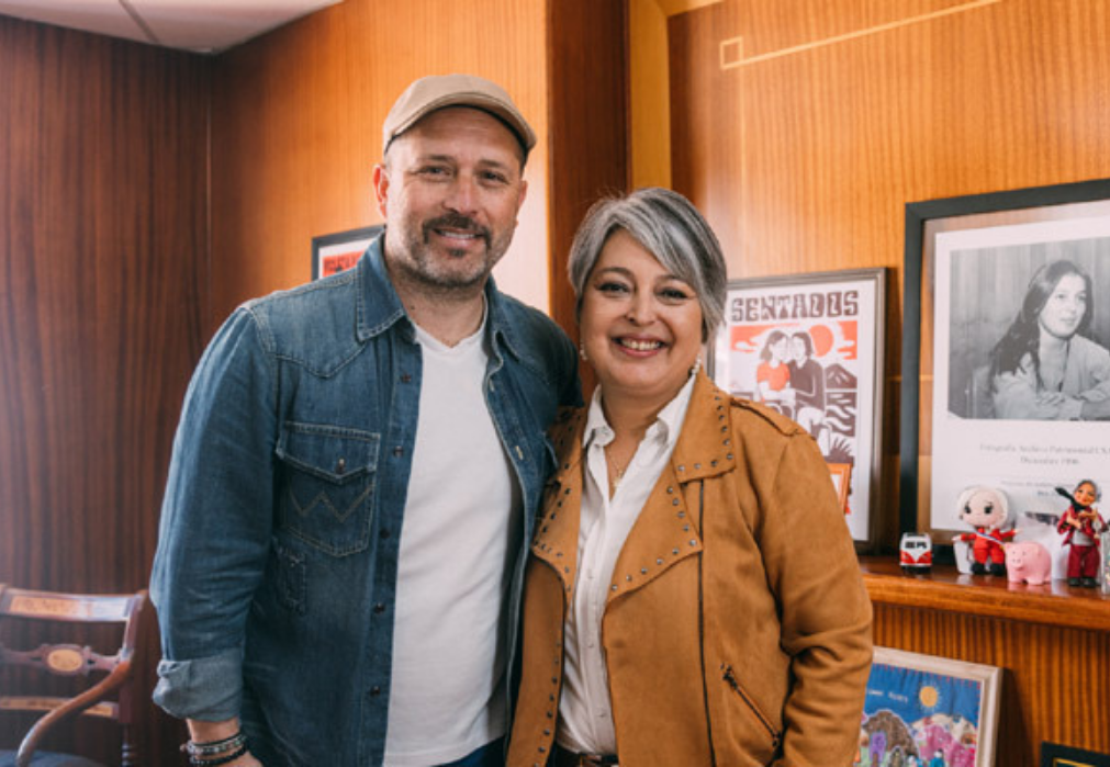 Jeannette Jara ficha a Rodrigo "Polaco" Goldberg como encargado de deportes