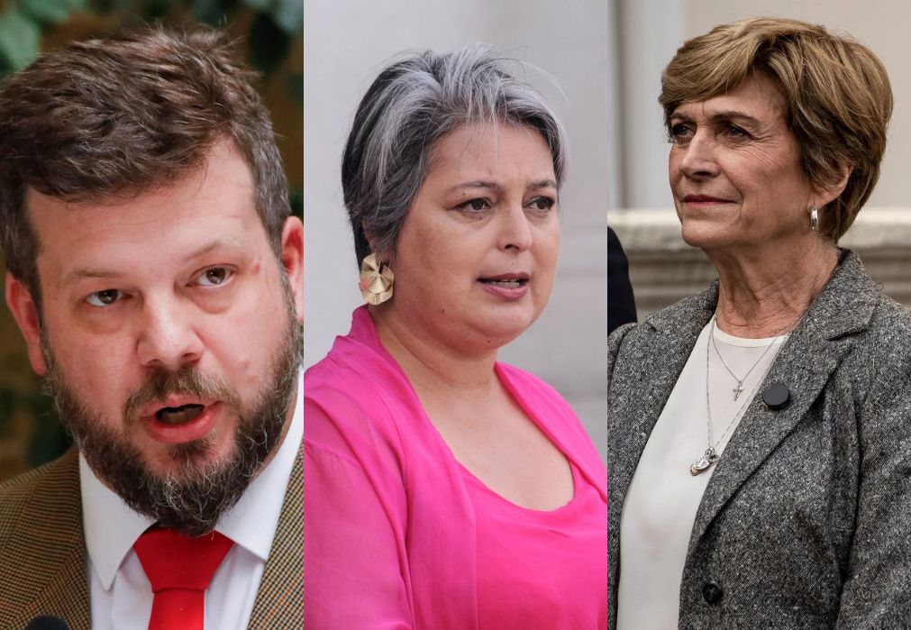 Matthei y Kaiser respaldan levantamiento de secreto bancario con orden judicial; Jara la cuestiona