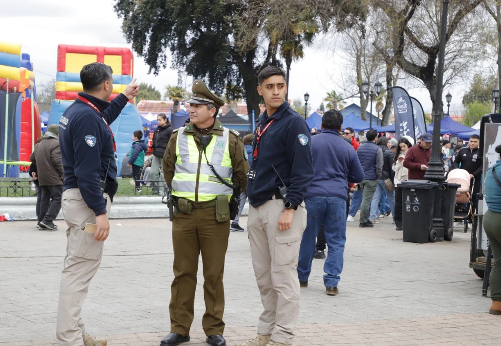 Chillán Viejo se consolida como referente de seguridad con política de "Tolerancia Cero"