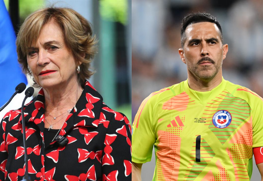 Evelyn Matthei confirma a Claudio Bravo como su eventual ministro del Deporte