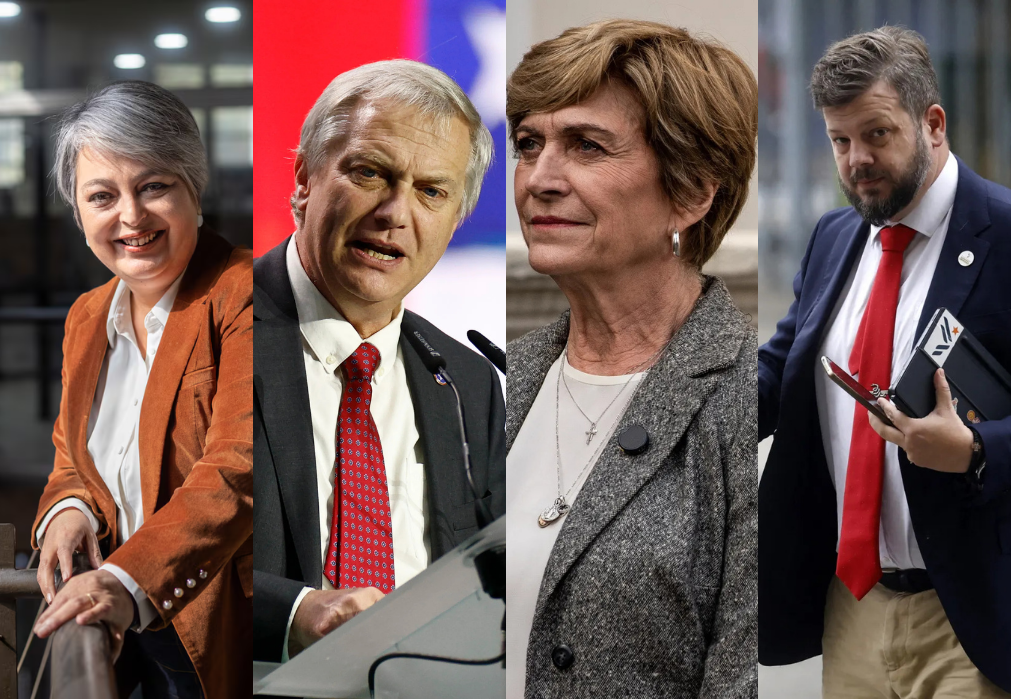 Cadem: Jara sigue liderando y Matthei y Kaiser suben en las preferencias presidenciales