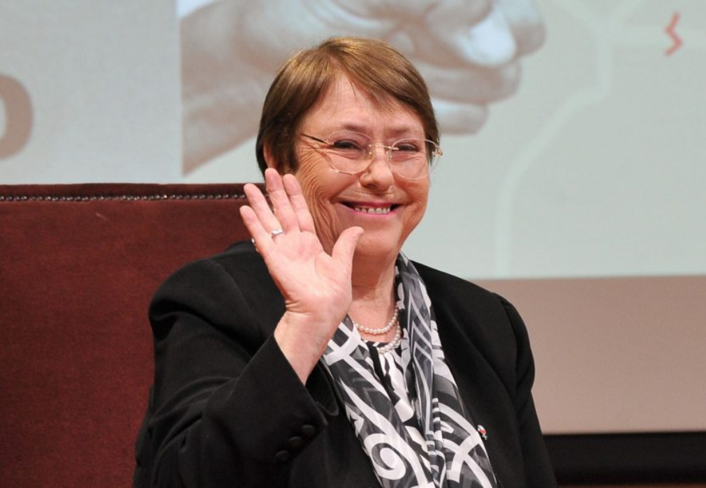 Encuesta Cadem: 57% considera que sería orgullo nacional que Michelle Bachelet fuera secretaria general de la ONU