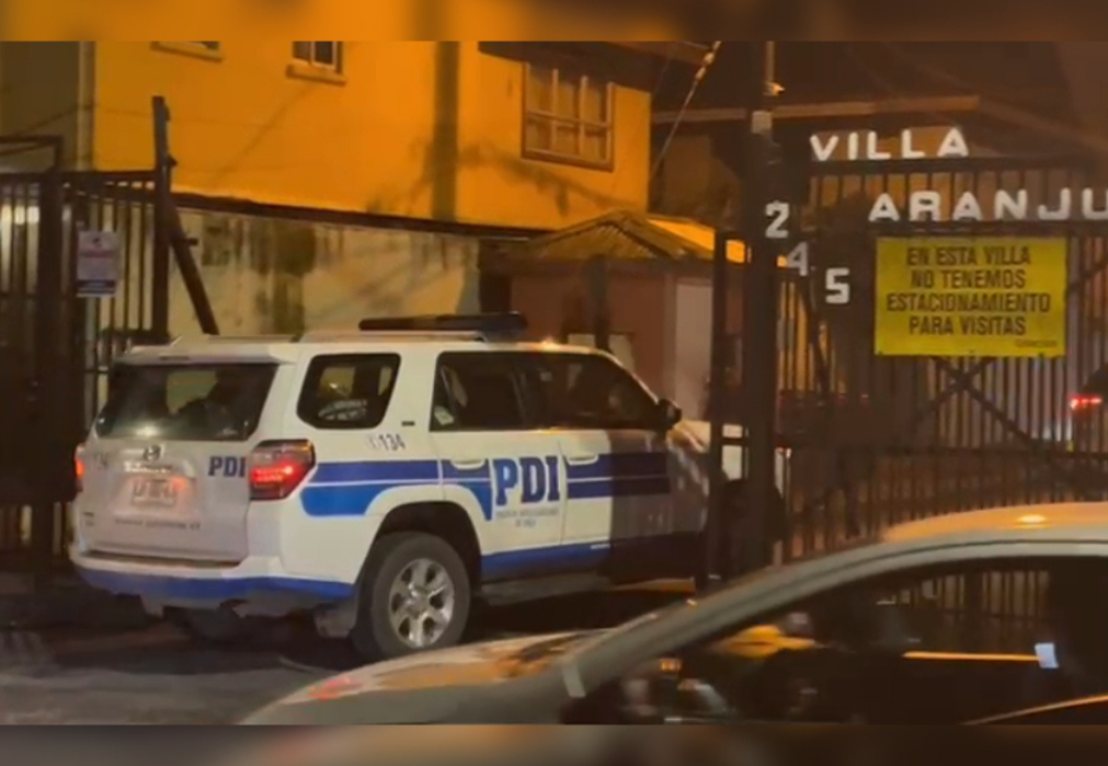 Confirman muerte de hombre baleado en presunto doble parricidio de Chiguayante