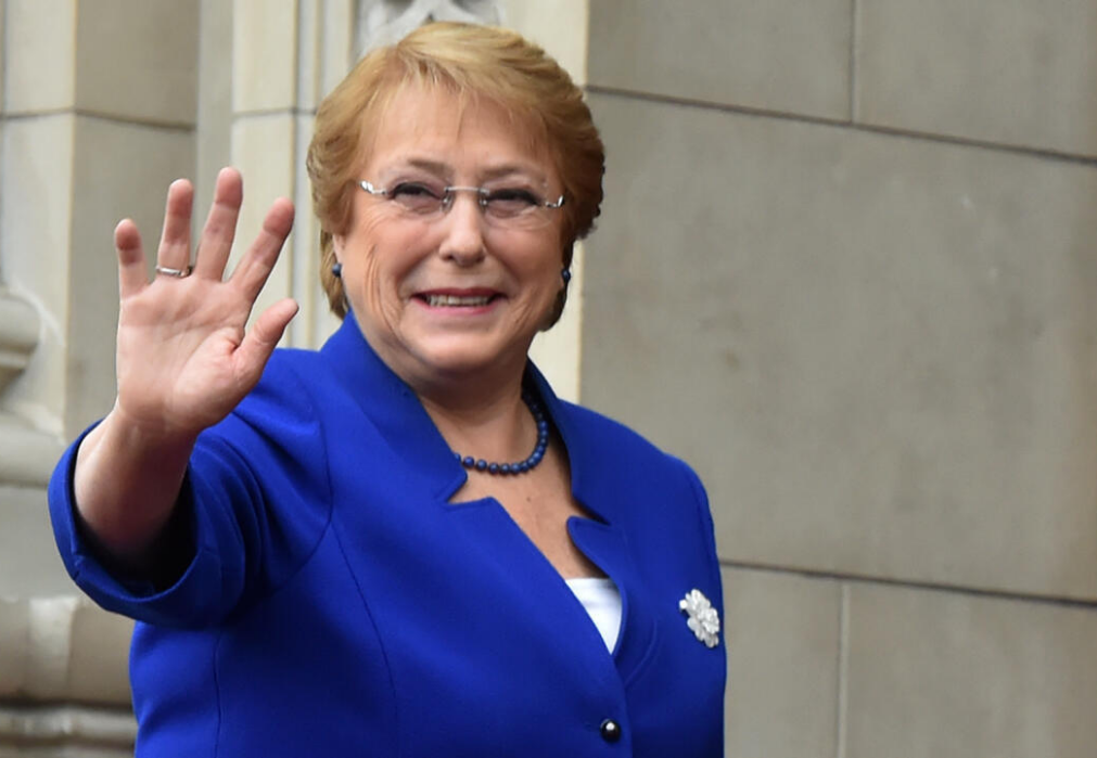 Michelle Bachelet promete "dar la pelea" por eventual candidatura a la ONU