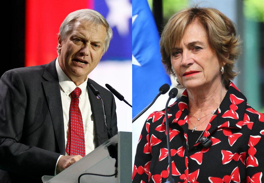 Kast y Matthei se muestran cautos ante encuestas, pero coinciden en que el próximo gobierno será de derecha