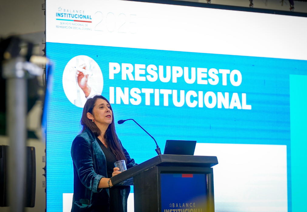 Reinserción Social Juvenil: Primer balance destaca avances en implementación y aumento de recursos