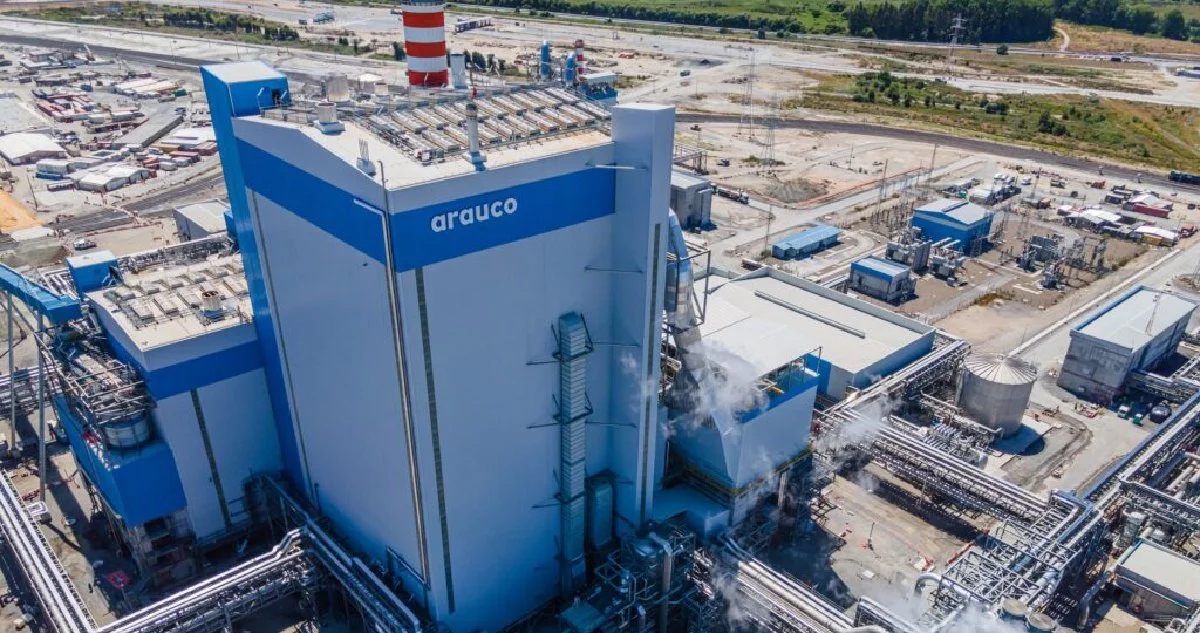 La crítica de Arauco a la lentitud chilena: "Nos demoramos 10 años en aprobar un proyecto que en Brasil hacen cinco"