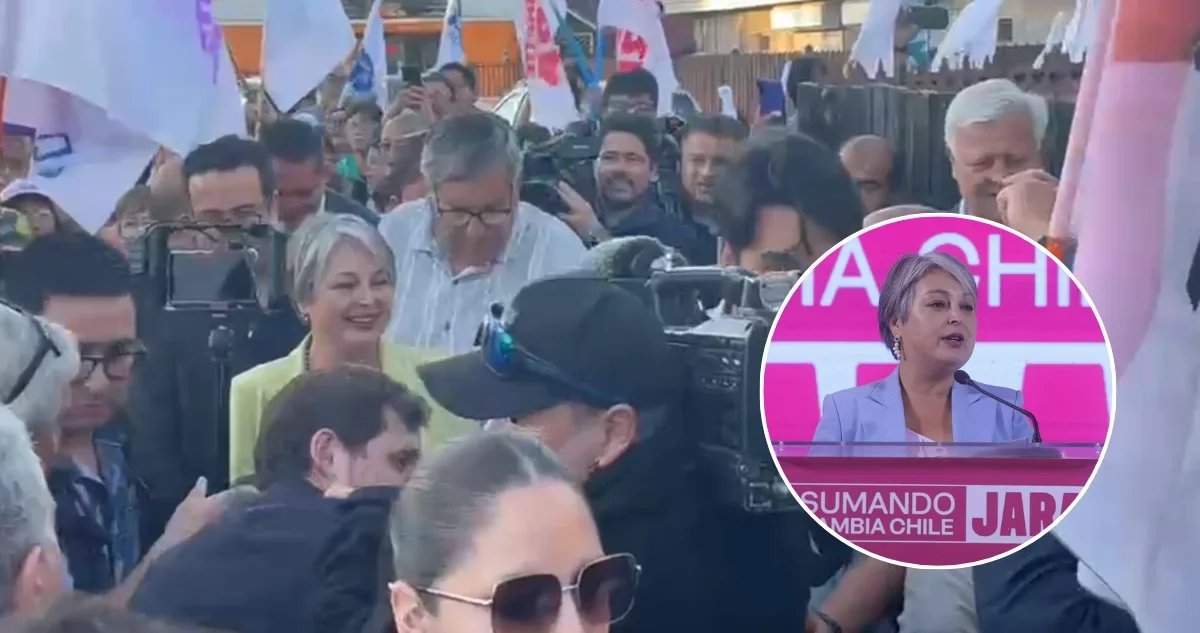 Jara cierra primera jornada en Bío Bío prometiendo "shock de inversión pública" junto a La Araucanía