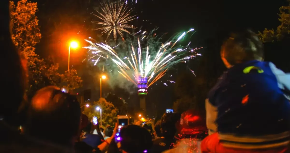 Vuelve la fiesta: la Torre Entel brillará para el Año Nuevo 2026