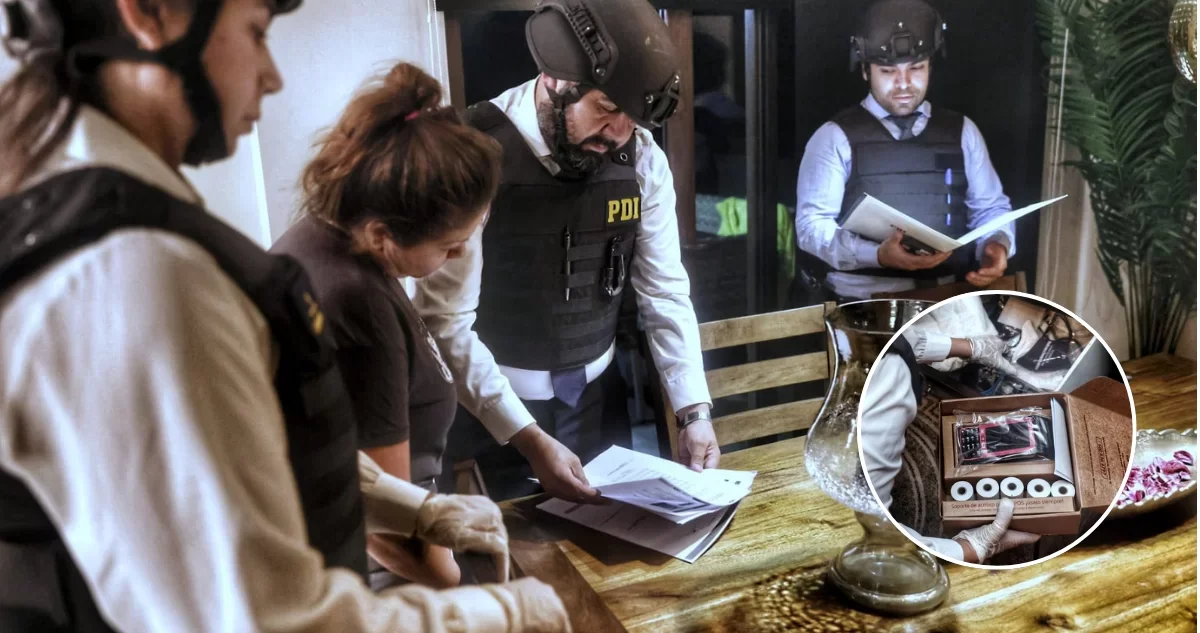 Destapan millonario fraude de licencias médicas: siete extranjeros detenidos y perjuicio supera los $20 mil millones