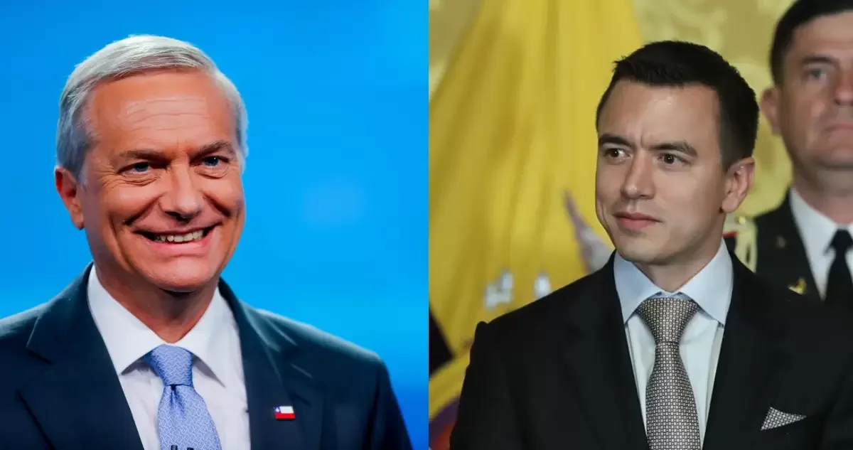 Kast realizará segundo viaje como Presidente electo: Visitará Ecuador y se reunirá con Noboa