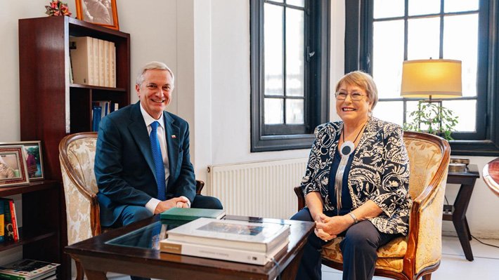 Kast se refiere a eventual postulación de Bachelet a la ONU, pero evita definir postura: “No voy a decir nada antes del 11 de marzo”