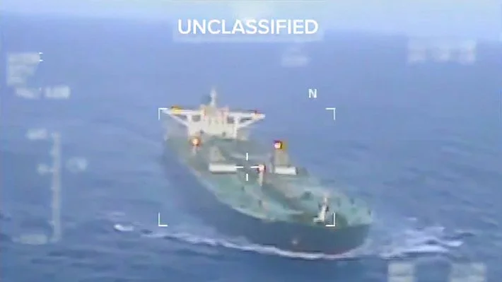 Medios estadounidenses informan de tercer petrolero interceptado cerca a las costas de Venezuela 