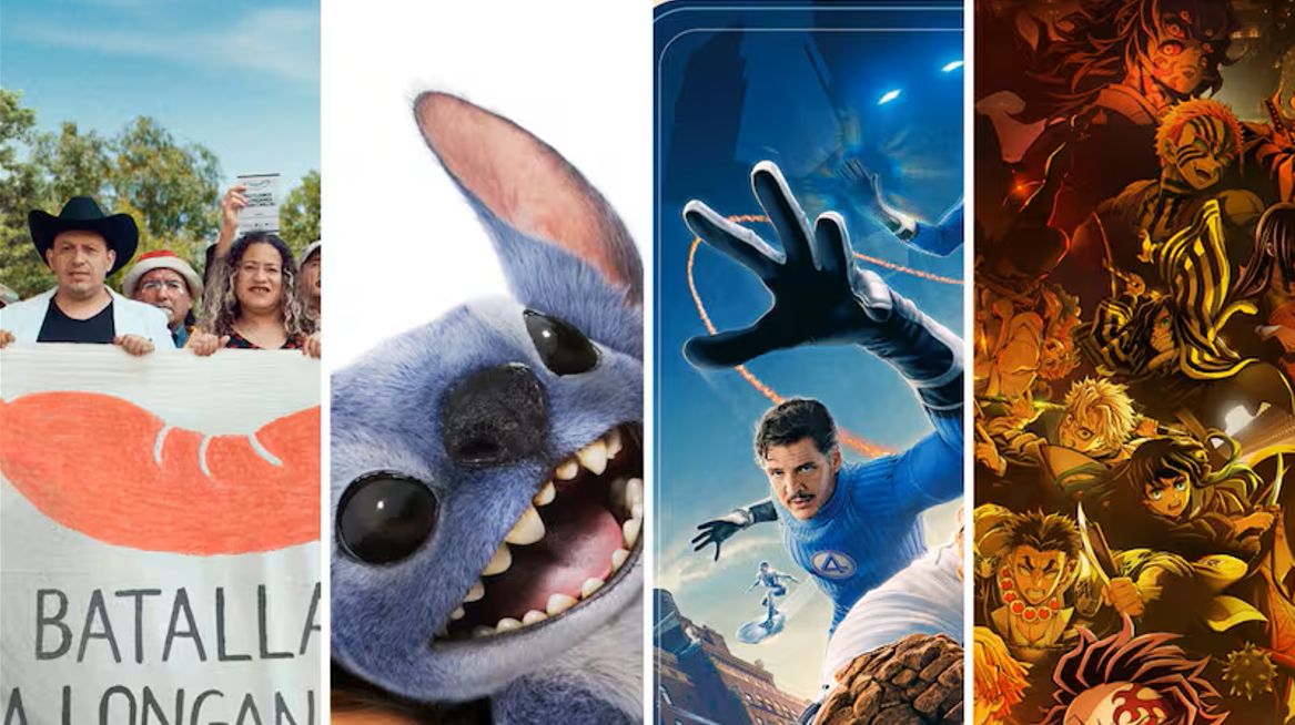 Las películas más vistas por los chilenos en 2025