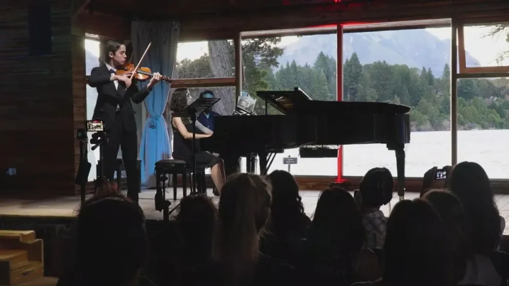 Con siete maestros de renombre internacional arranca el Encuentro de Piano en Bariloche