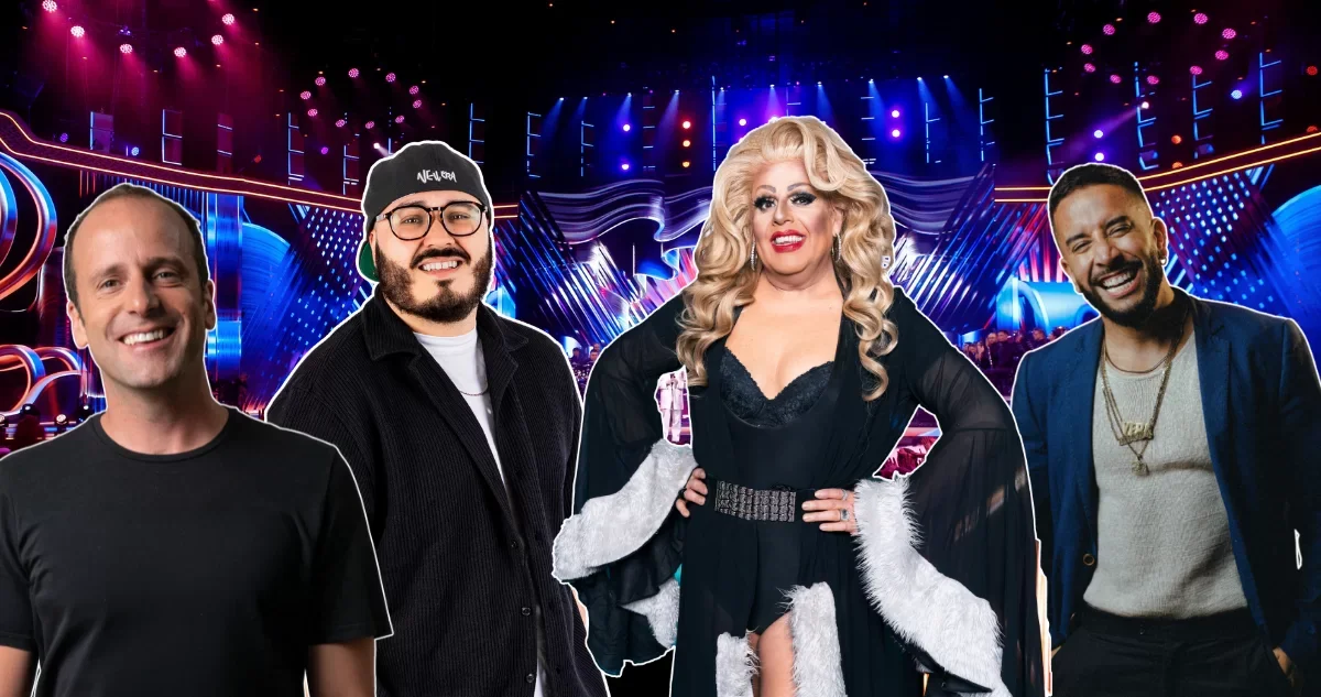 Estos son los humoristas que se subirán al escenario del Festival de Viña 2026