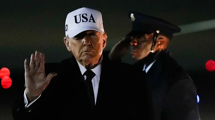 Trump difunde imagen en redes que lo presenta como “presidente interino” de Venezuela