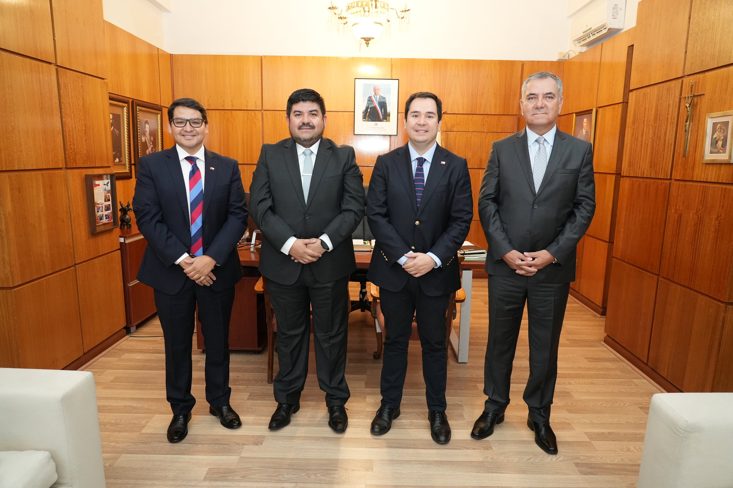 Delegado presidencial de Ñuble anuncia seremis de Transportes, Bienes Nacionales y Desarrollo Social