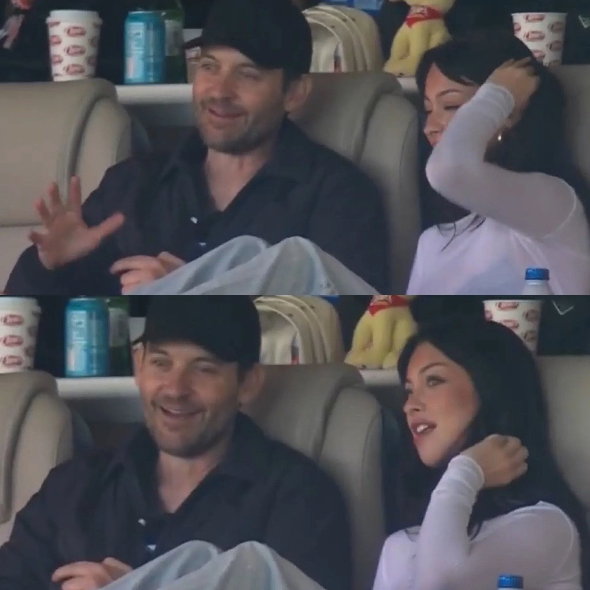 Tobey Maguire estaría enamorado de una influencer de 20 años: la joven que ha desatado polémica en redes