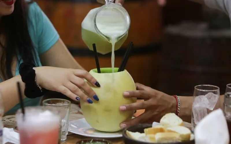 Melón con vino chileno se luce en ranking mundial y reafirma su tradición veraniega